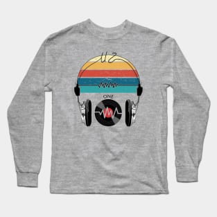 U2 - One Long Sleeve T-Shirt